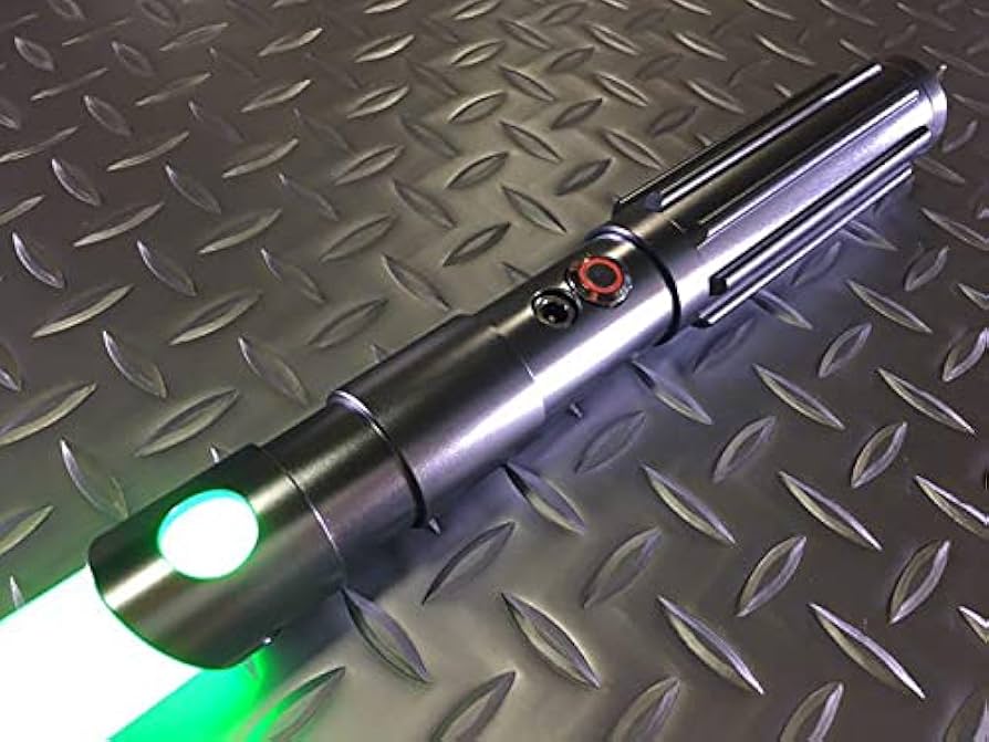 カスタムライトセーバー　RGB ルーク　ブレード付き カスタムライトセーバー RGB ルーク ブレード付き - メルカリ